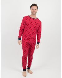 Leveret - Cotton Printed Matching Family Pajamas - Lyst