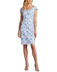 Tadashi Shoji - Embroidered Lace Cocktail Dress - Lyst
