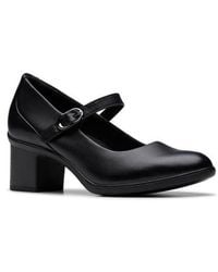 Clarks - Shaya Mary Jane Pump - Lyst