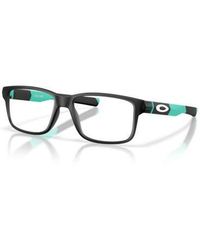 Oakley - 48Mm Square Optical Glasses - Lyst