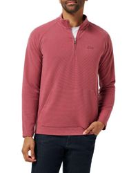 Travis Mathew - Thermal Quarter Zip Pullover - Lyst