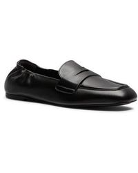 Stuart Weitzman - Bryant Leather Loafer - Lyst