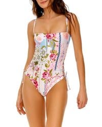 Agua Bendita - Mariel Meraki One-Piece Swimsuit - Lyst