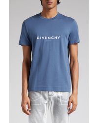 Givenchy - Slim Fit Logo T-shirt - Lyst