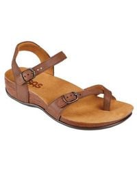 SAS - Pampa Wedge Sandal - Lyst