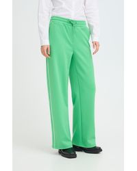 Ichi - Ihkate Wide Leg Sweatpants - Lyst