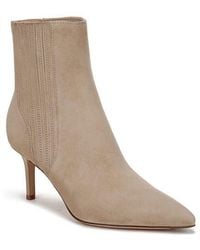 Veronica Beard - Lisa 70Mm Pointed Toe Bootie - Lyst