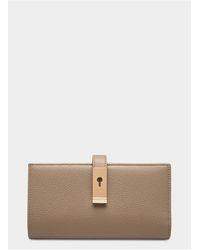 Bally - Lock Me Long Wallet - Lyst