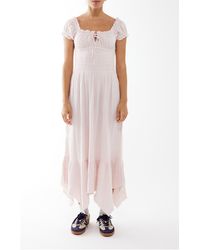 BDG - Suki Cotton Gauze Maxi Dress - Lyst