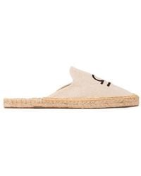 Soludos - The Smoking Mule Embroidery Espadrille - Lyst