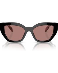 Prada - 53mm Butterfly Sunglasses - Lyst