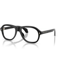 Moncler - 53Mm Rectangle Optical Glasses - Lyst