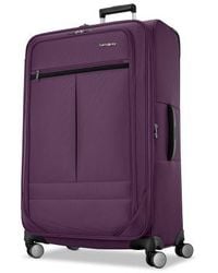 Samsonite - Element Softside Expandable 29 Large Checked Spinner Luggage - Lyst