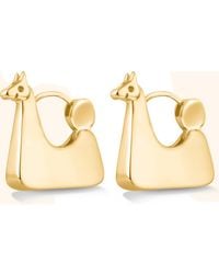 Hey Harper - Llama Earrings - Lyst