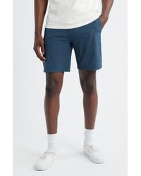 Roark - Hytide Flat Front Hybrid Performance Shorts - Lyst