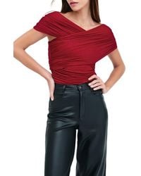MARCELLA - Alyssa Infinity Jersey Top - Lyst