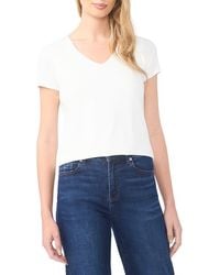 Halogen® - V-Neck Compression T-Shirt - Lyst
