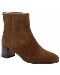 ABEO - Plaza Back Zip Boot - Lyst
