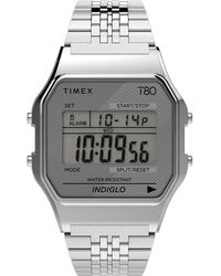 Timex - T80 Digital Bracelet Watch - Lyst