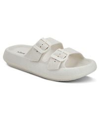 Flexus by Spring Step - Bubbles Waterproof Slide Sandal - Lyst