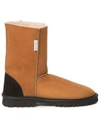Celtic & Co. - British Celt Regular Shearling Boot - Lyst