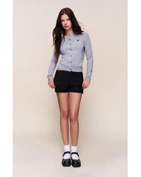 GUIZIO - Penelope Patch Pocket Shorts - Lyst