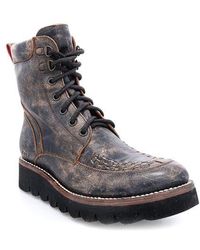 Bed Stu - Elisha Ii Leather Boot - Lyst