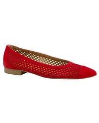 Paul Green - Deanna Pointed Cap Toe Flat - Lyst