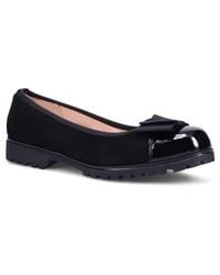 Ron White - Ivale Water Resistant Bow Flat - Lyst