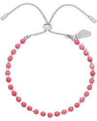 Estella Bartlett - Amelia Beaded Slide Bracelet - Lyst