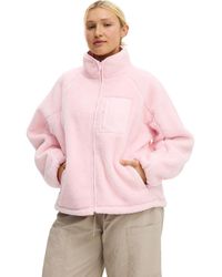 Cotton On - Active Trail Soft Fleece Zip Through - Lyst