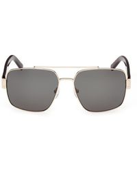 MCM - 58Mm Navigator Sunglasses - Lyst