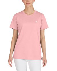 Alix - Lil Cloud Lightweight Jersey Tee - Lyst