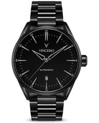 Vincero - Icon Automatic Bracelet Watch, 41Mm - Lyst