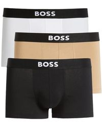 BOSS - 3-Pack One Trunks - Lyst