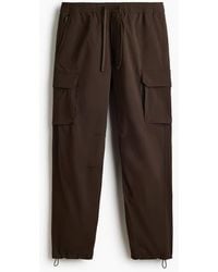 H&M - Regular Fit Cargo Trousers - Lyst