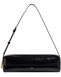 KHAITE - Kye Leather East/West Shoulder Bag - Lyst