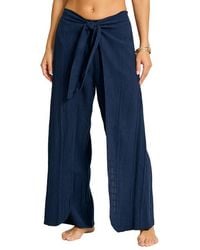 Tommy Bahama - Mykonos Textured Cover-Up Sarong Pants - Lyst