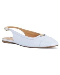 Dune - Hanna Slingback Cap Toe Flat - Lyst