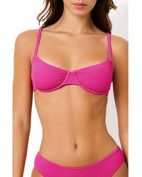 Solid & Striped - The Eva Bikini Top - Lyst