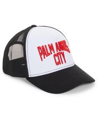 Palm Angels - Pa City Embroidered Baseball Cap - Lyst