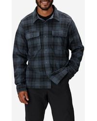 Marmot - Felton Long Sleeve Fleece Snap-Up Shirt - Lyst