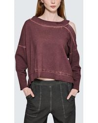 Luukaa - Yara One-Shoulder Pullover - Lyst