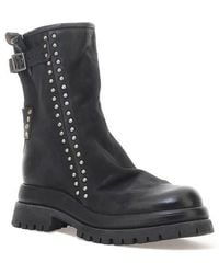 A.s.98 - Duke Stud Trim Boot - Lyst