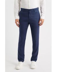 Bugatchi - Aerolinen Linen Blend Chinos - Lyst