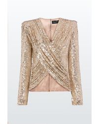 Jenny Packham - Misty Blouse - Lyst