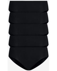Commando - Classic Solid Bikini 5-Pack - Lyst