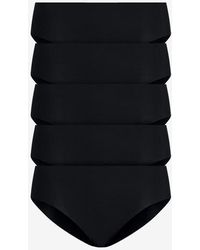 Commando - Classic Solid Bikini 5-Pack - Lyst