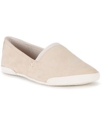 frye melanie perforated slip on