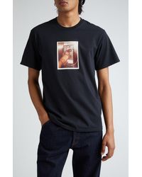 Noah - X Antonio Lopez Phone Photo Cotton Graphic T-shirt - Lyst